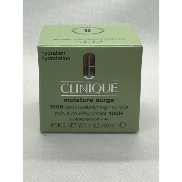 Clinique Moisture Surge 100H Auto-Replenishing Hydrator 1 oz / 30 ml - Picture 2 of 3
